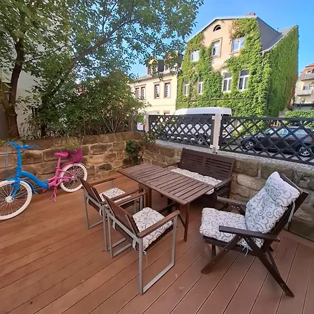 Flat Le Jardin Апартаменты