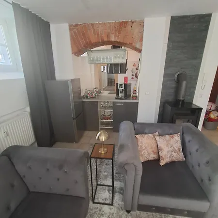 Flat Le Jardin Apartman Drezda