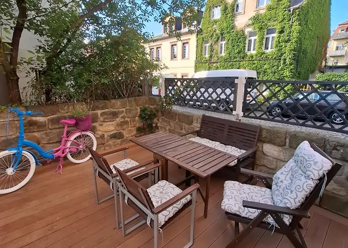 Flat Le Jardin 아파트